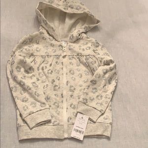 Carters zip up jacket